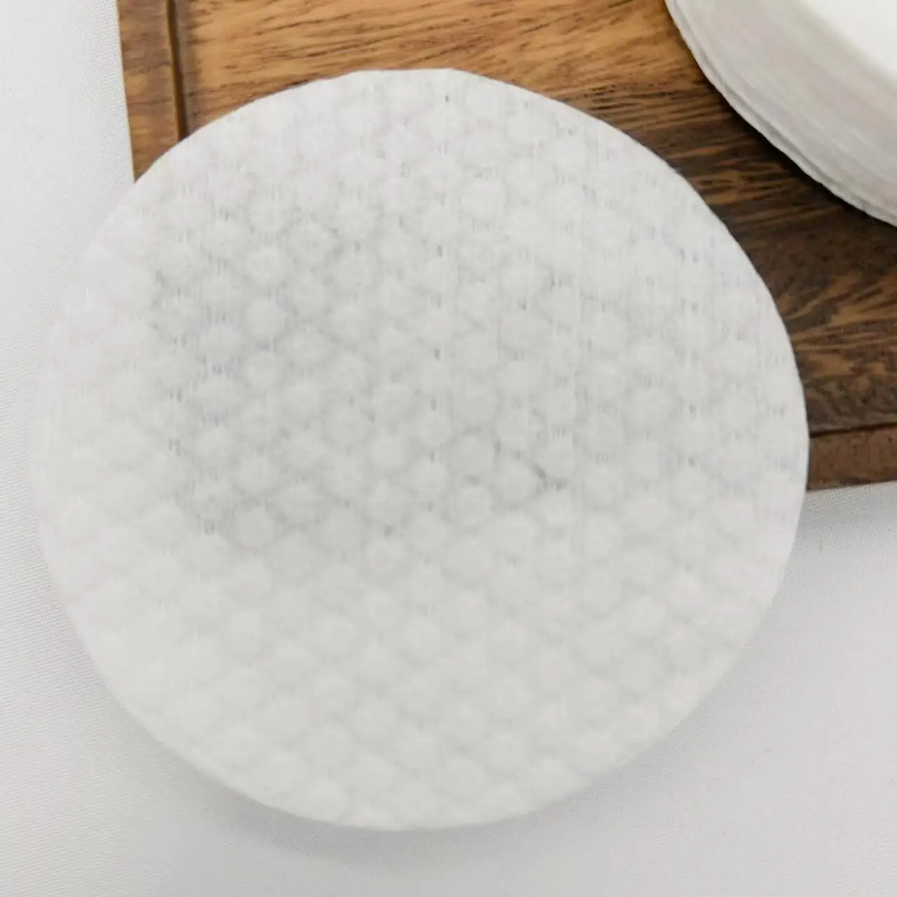 Cotton Rounds 500 Count - Cotton Pads for Face Disposable Makeup Removal Facial Premium Toner Pads Soft Face Nail Cleansing Pads