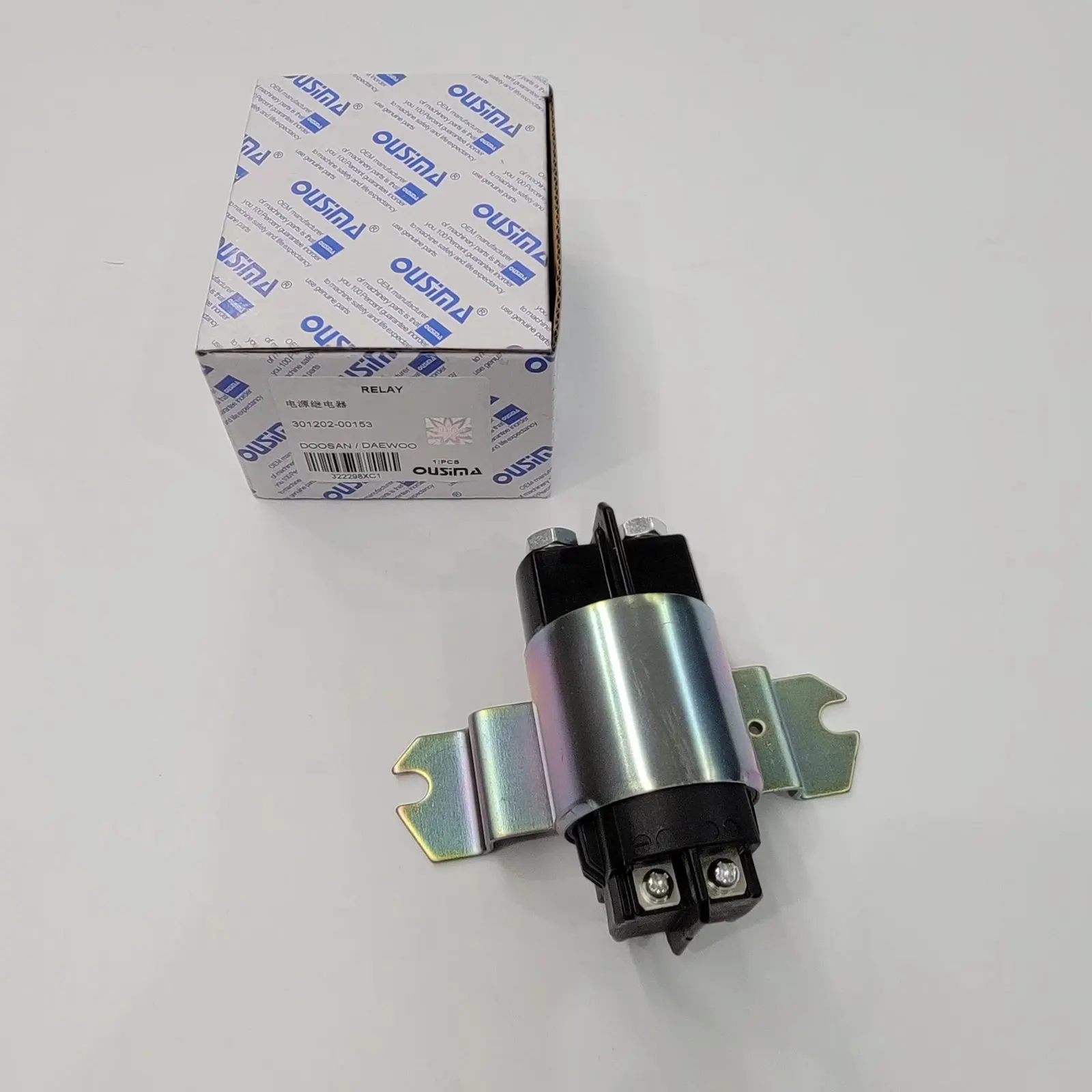 OUSIMA Excavator Relay 301202-00153 For DOOSAN/DAEWOO