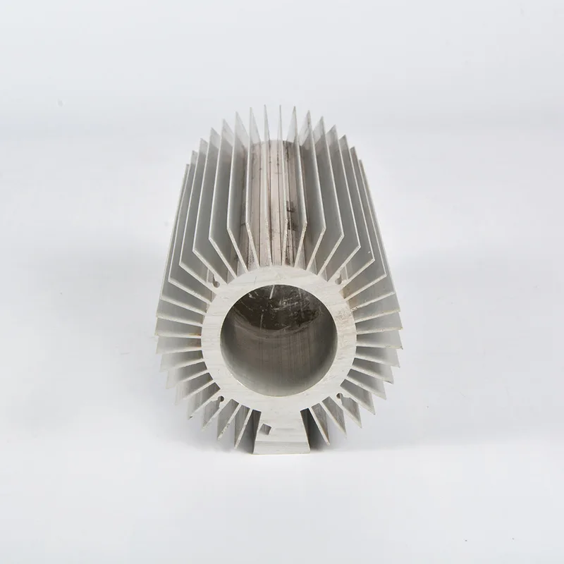 manufacturers custom high power 6063-t5 large computer extruded solid state relay aluminum nitride hollow heat sink supplier