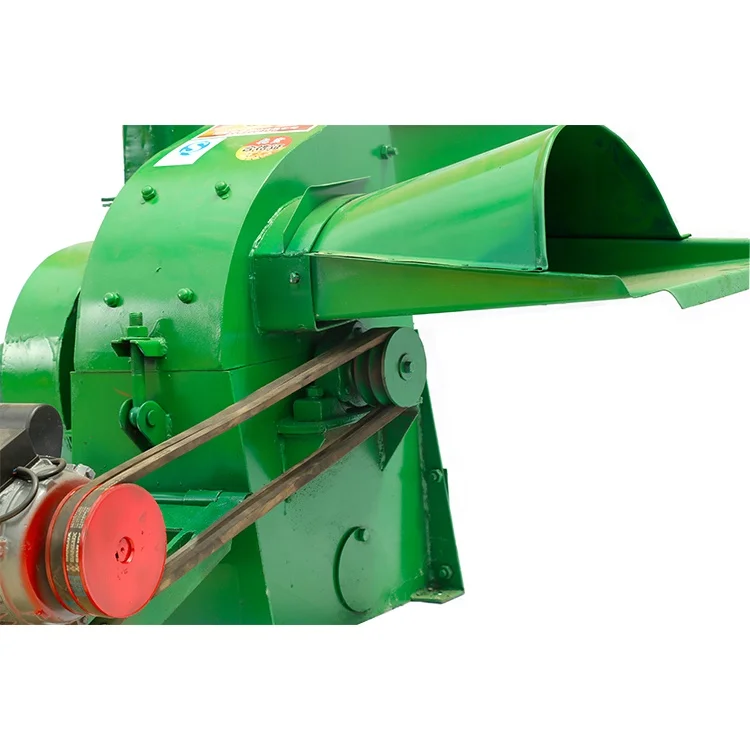 Manufacturer Hammer Milling Crushing Maize Corn Cob 9FQ Grinding Hammer Mill Crusher