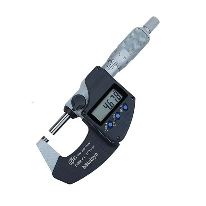 In Stock Mitutoyo Measuring Instruments High Precision Portable  Digital Micrometer Japan Ratchet Origin 293-240-30