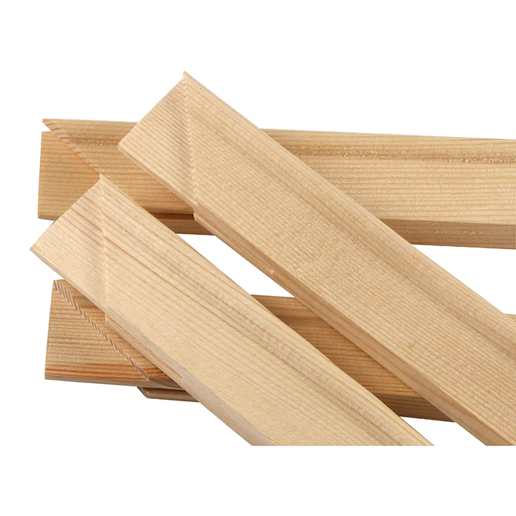 3.7*2.5cm Best Heavy Duty Stretcher Bar canvas frame for stretched canvas