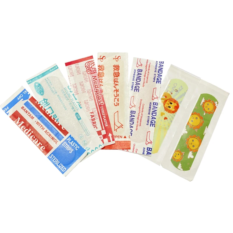 Детский медицинский пластырь с логотипом на заказ, ленточная повязка от производителя