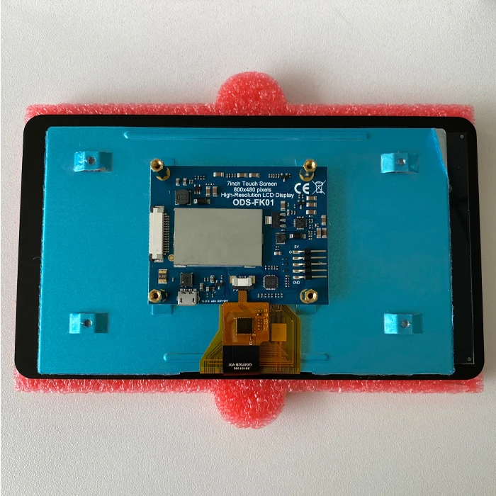 7 inch 800x480 MIPI DSI interface TFT LCD panel Capacitive Touch Screen Display module for Raspberry Pi 3B/3B+/4B