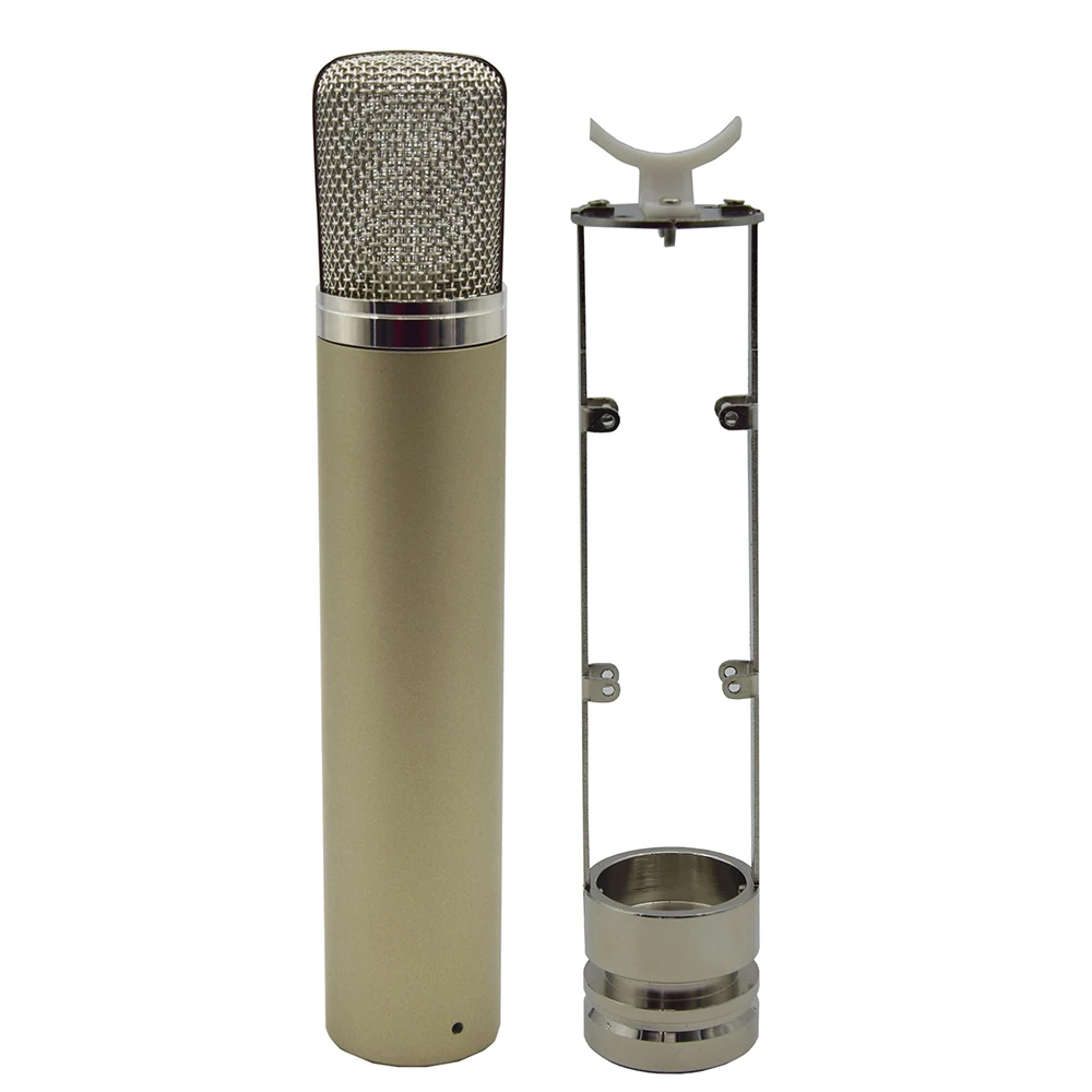 Condenser Tube Microphone Body DIY Mic Accessories TF12 Micro Replacement for Telefunken