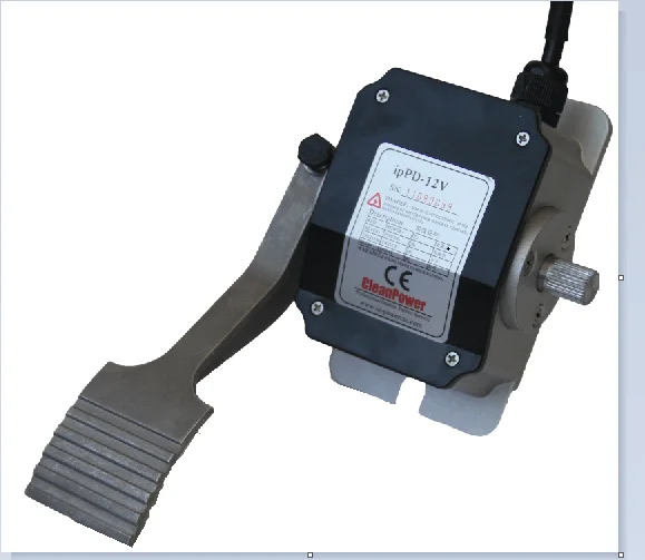 Hall effect series electric pedal/accelerator/throttle