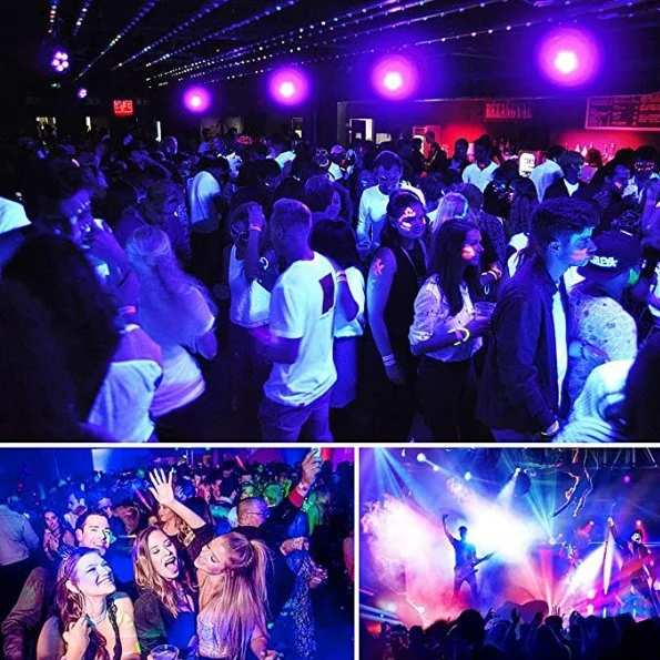 E26/27 18/54W UV Spectrum PAR38 LED Grow Light Bar lights Stage Disco Lights