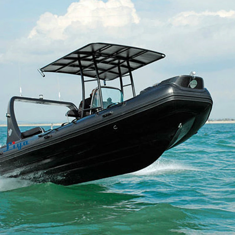 Liya best rib yachts 660 см надувная лодка с подвинным двигателем на продажу
