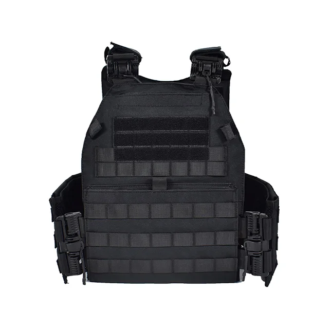 sarchon  High Quality 1000D Nylon Training Weight Vest Protection Body Tactical Molle Plate Carrier Vest