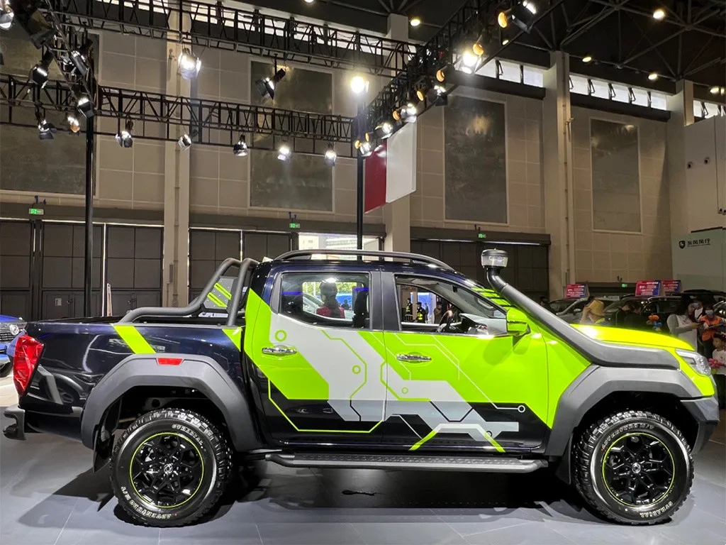 4x4 пикап грузовик богатый 7 внедорожный автомобиль