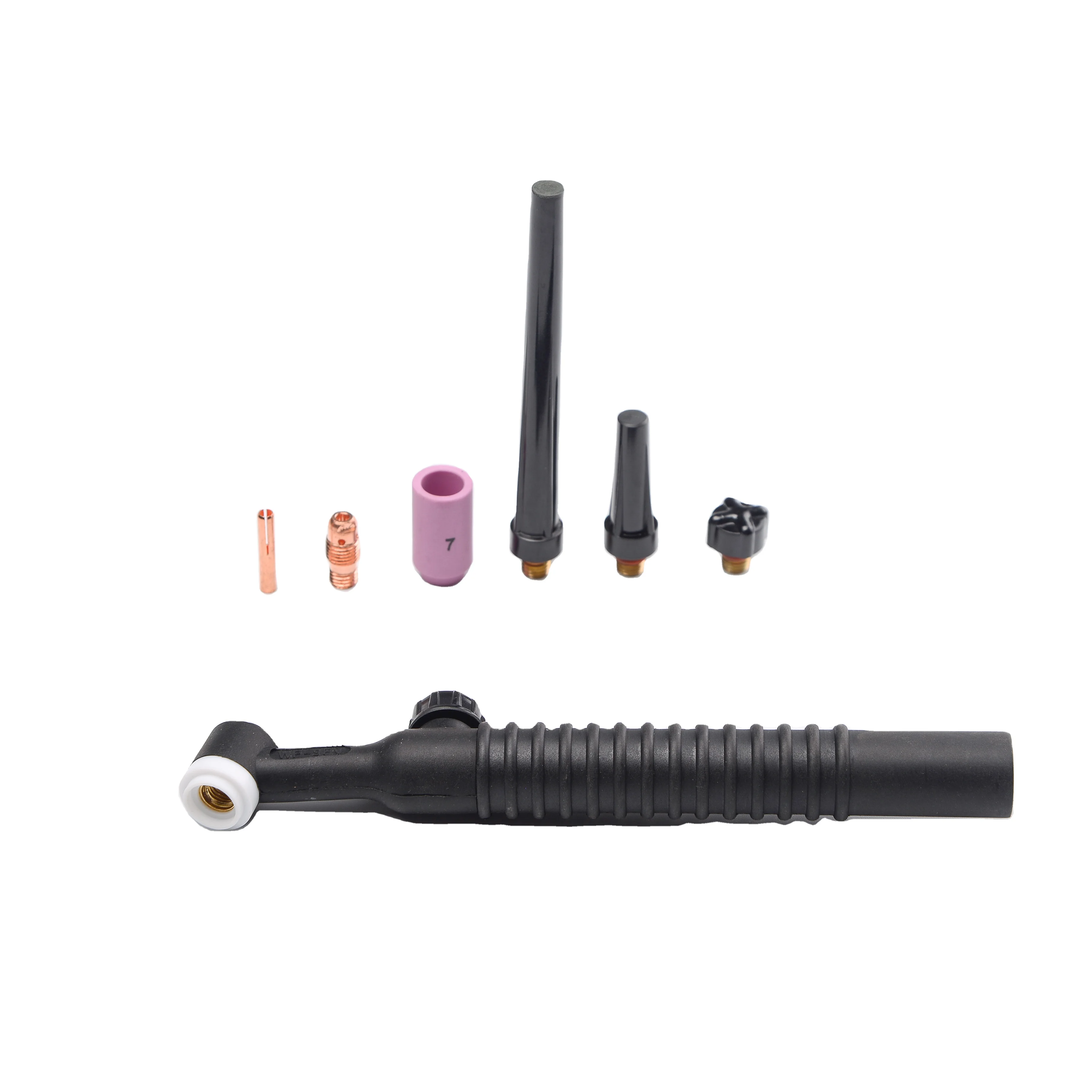 argon arc welding torch head wp-9v