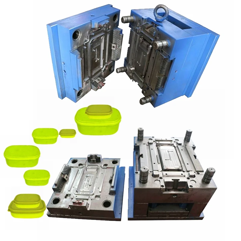 Buy Plastic Molds for Food Box Moulds Plastic Storage Container Stock Mold Injection Molds Manufacturer