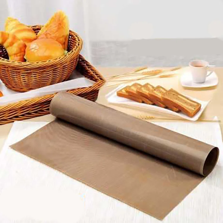 Barbecue Supplies Tools 40*33cm BBQ Grill Mesh Mat Non-Stick Cooking PTFE Mesh Grill Mats