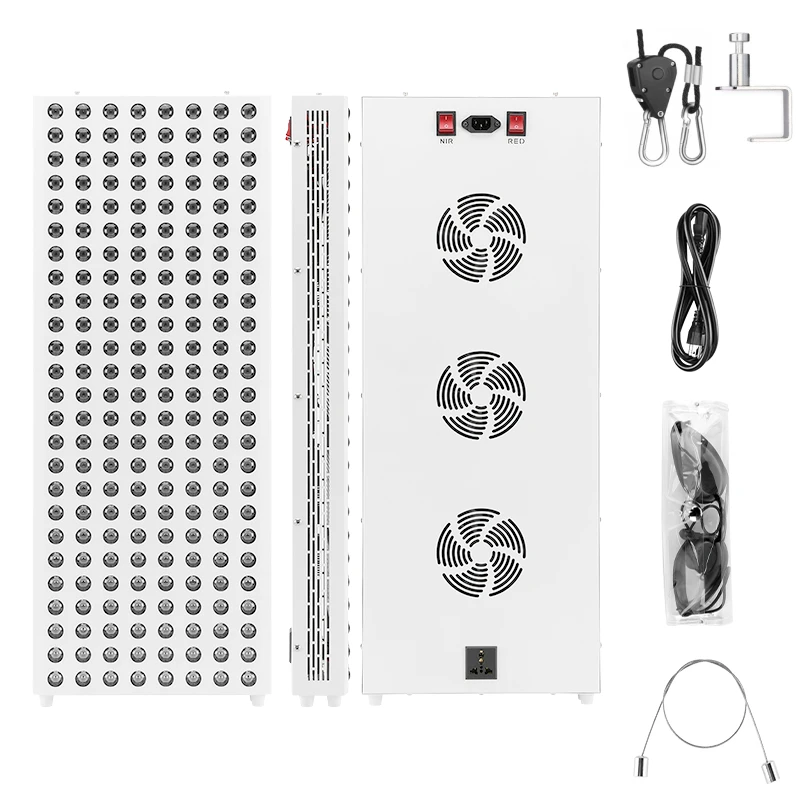 Home Use Led Lamp Physical Heating 660nm 850nm Red Therapy Light Panel