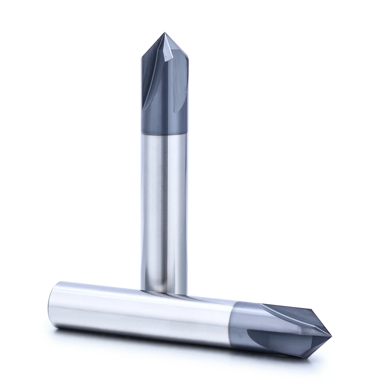 Manufacturer oem professional custom 4 flute chamfer milling cutter for cnc