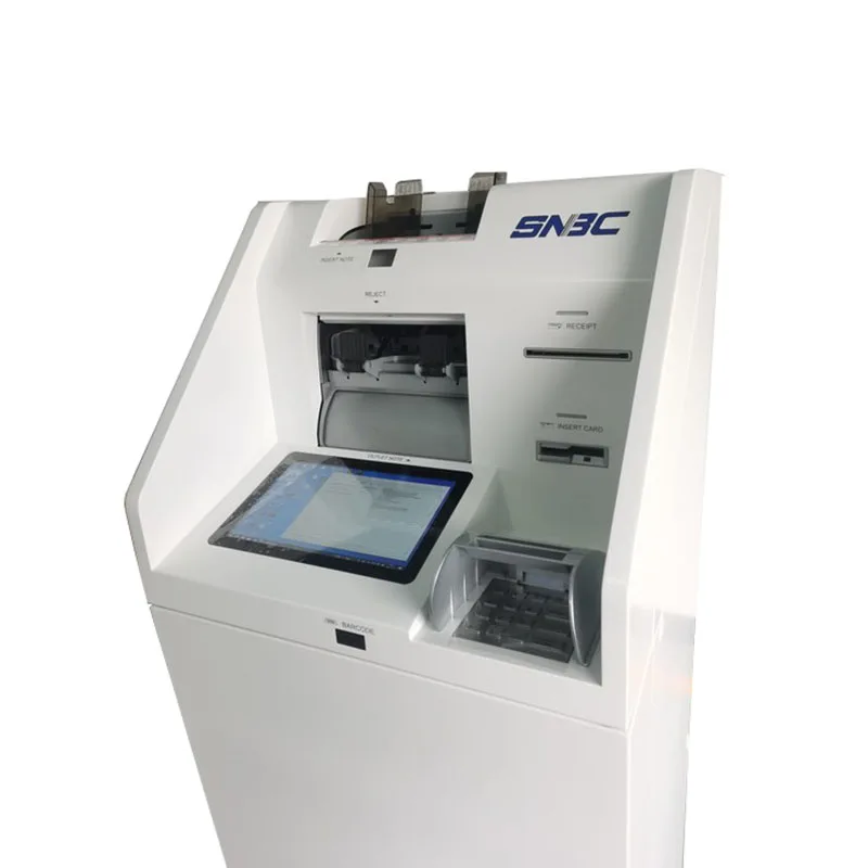 SNBC BDM-100 Favorable Price Cash Deposit and Counter Large Capacity Safe Cash Acceptor Cash Handling Machine