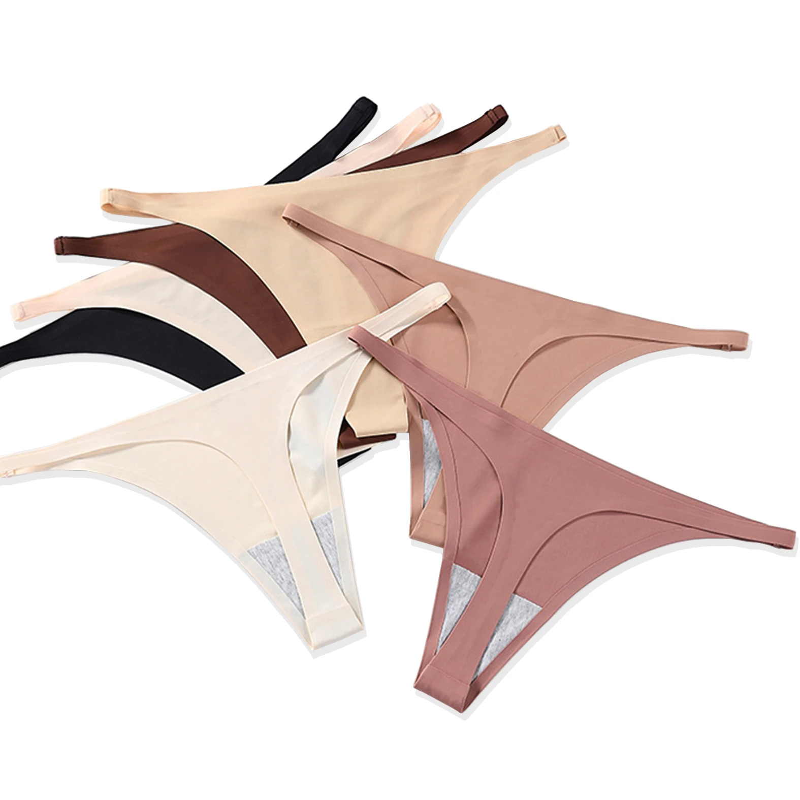 Сексуальные трусы интимное белье распродажа высококачественных женских трусов комфортное бесшовное нижнее белье спортивные стринги