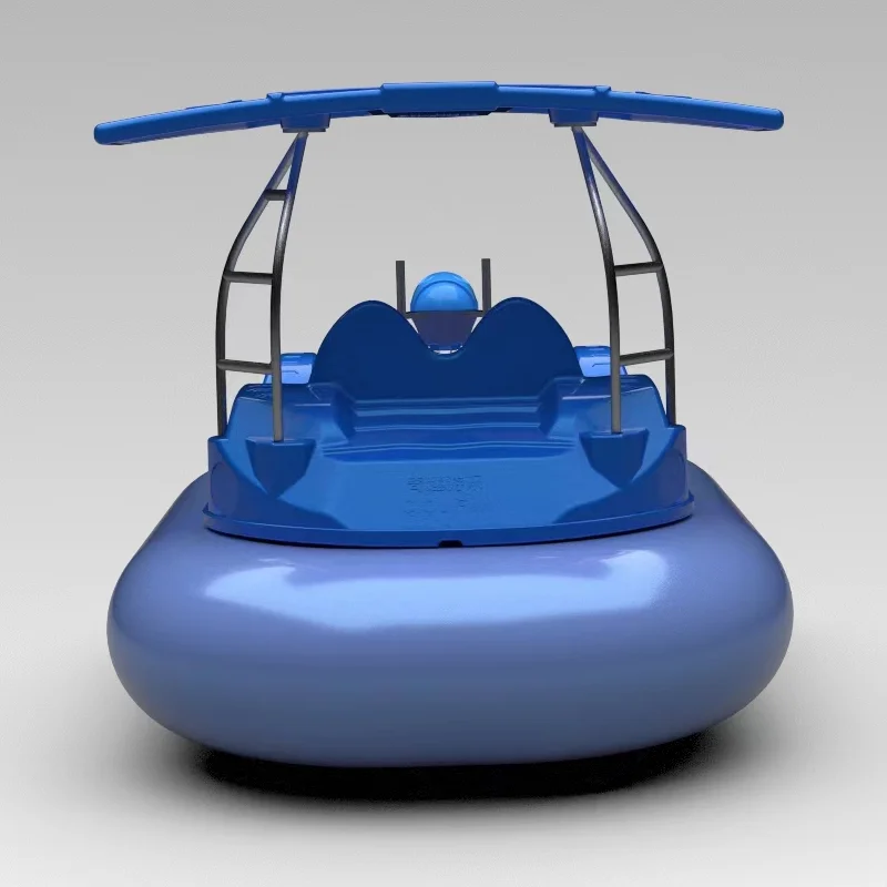 New sale beautiful dolphin laser bumper boat