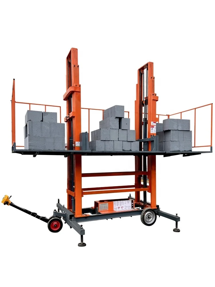 Автомобильные строительные леса