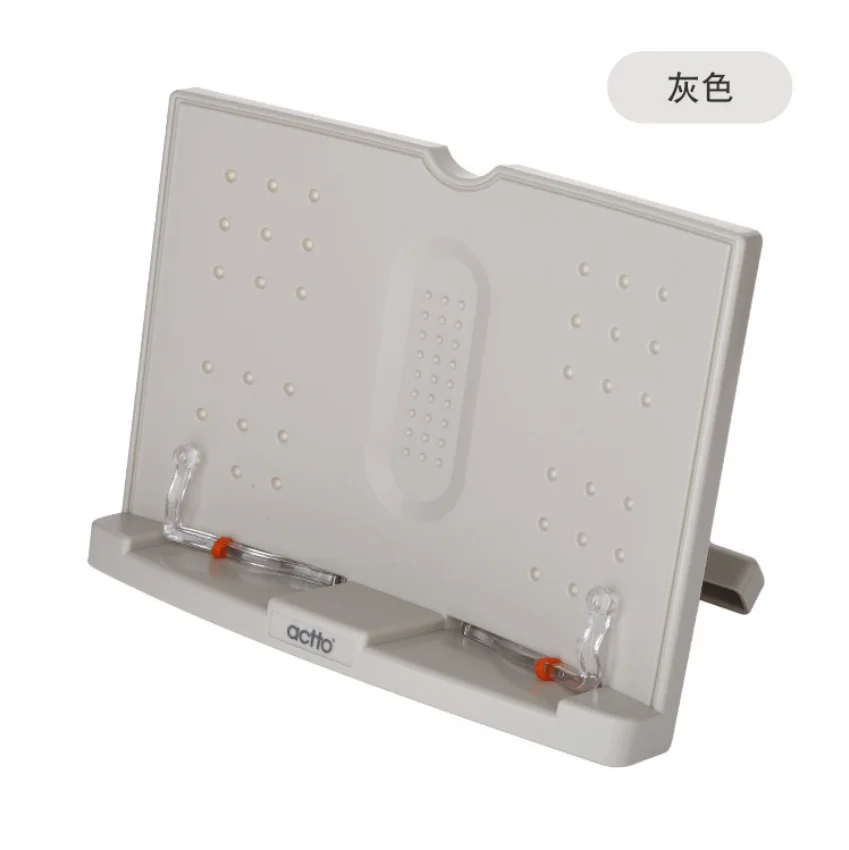 ACTTO Hot on Amazon Translucent Book Stand Desktop Reading Rack  Reading open book  Stand Book Holder BST-09