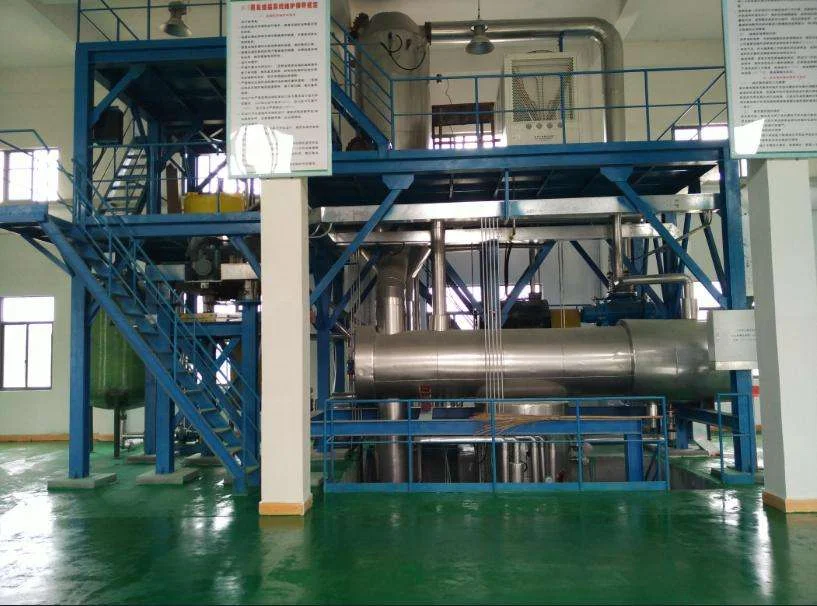 Good quality factory directly vacuum MVR type evaporator for sale