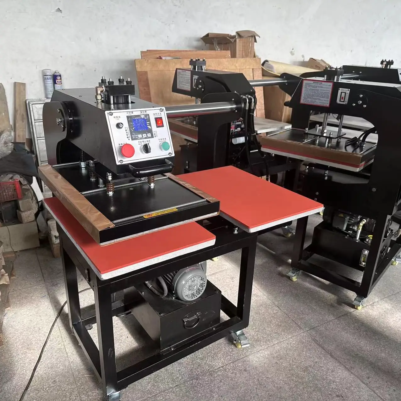 Hydraulic Press Small Format Hydraulic Close Heat Press Multifunctional Hot Product