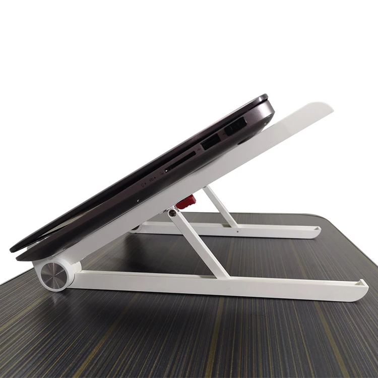 Офис и Amp дома, используя Минимальный складной портативный ноутбук стенд