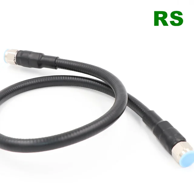 
RF Cable Assemblies 18GHZ Semi Flexible RF Cable Assembly RG402 with NMO Male Connector 