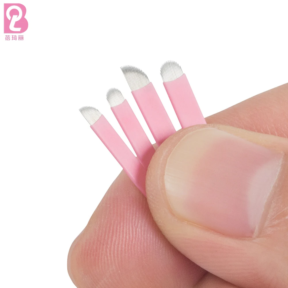 Beiqili Oem/odm Lovbeauty Microblading Blade 0.15 Nano Needles For Eyebrow Tattoo Permanent Makeup School Academy Training