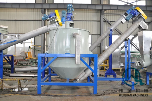 AWS-PET Famous Brand Motor Plastic Recycling Washing Machines Sale