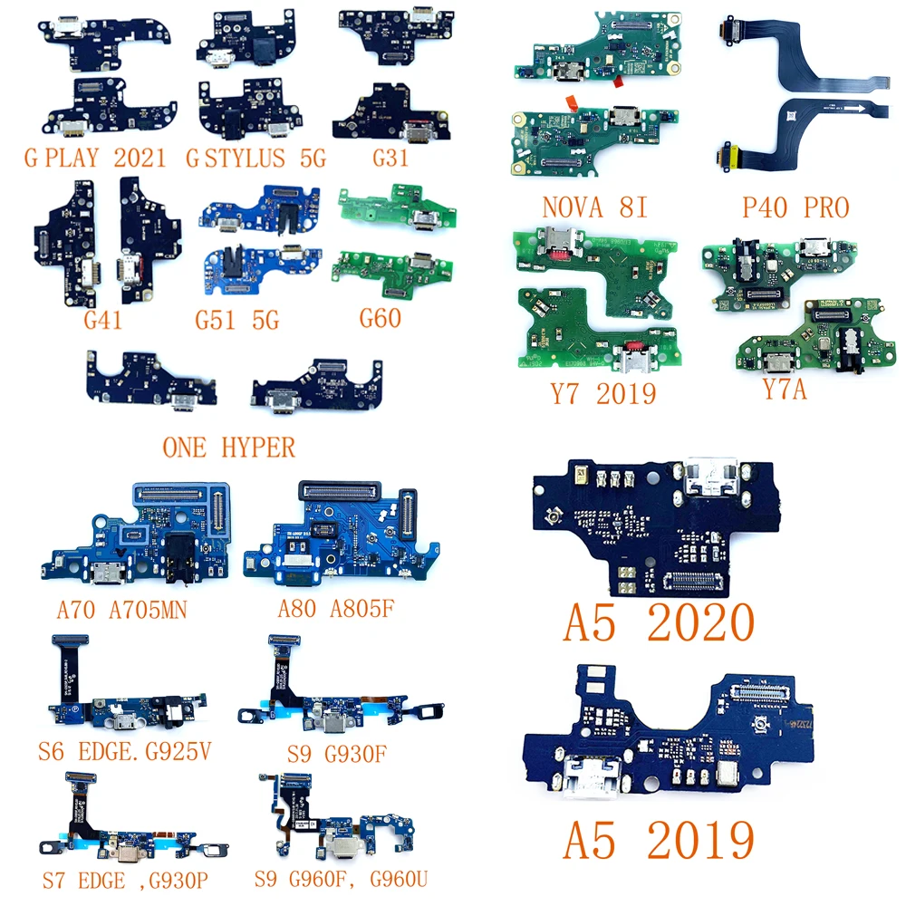 Оптовая продажа мото для ZTE Для Huawei для SAMSUNG брендовые модели Usb портов для зарядки запасные части для мобильных телефонов