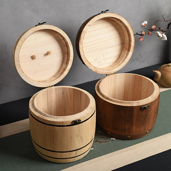 Wholesale Jenga Luxury Chocolate Wooden Dvd Box