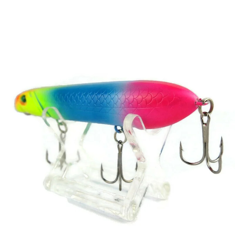 Quality of Sotelo Gold / Umpan Tiruan / Gewang Casting Shower Blower 100F 100MM,18G, Pencil, Fishing Hard Lure