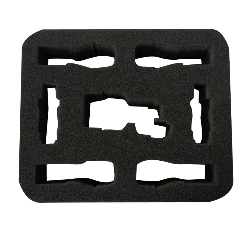 Индивидуальная упаковка, вставка из пены, роскошная вставка из пены с лазерной резкой, пенопластовый органайзер для инструментов, губка