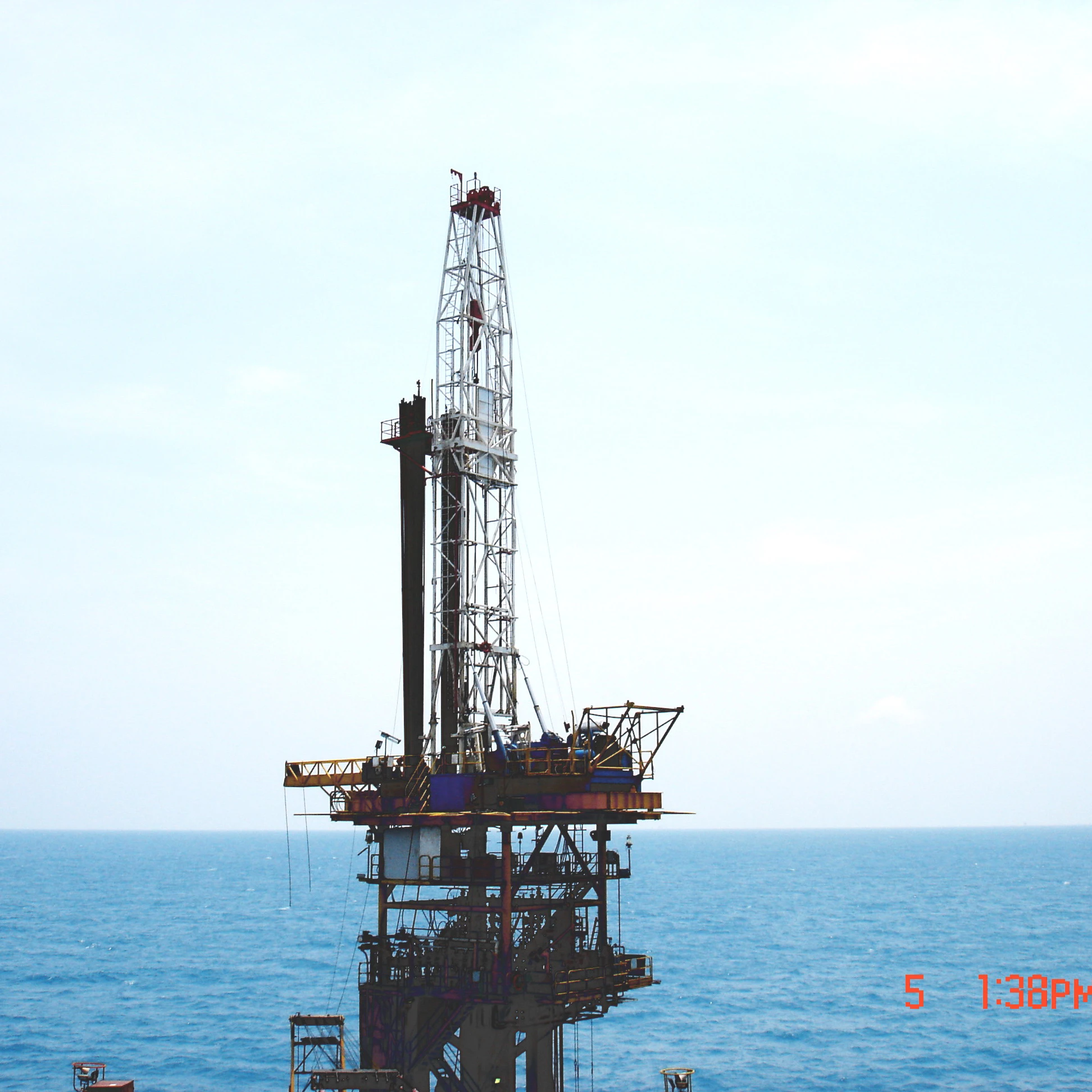 RG API буровая установка для нефтяных и газовых скважин