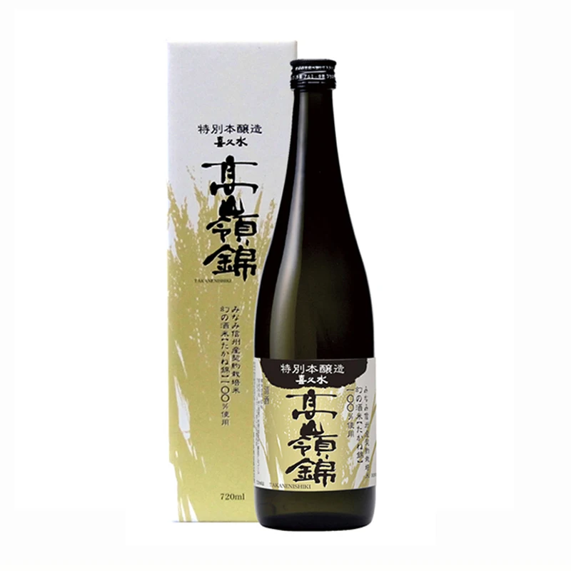 Takanenishiki японский хрустящий и глубоко насыщенный напиток