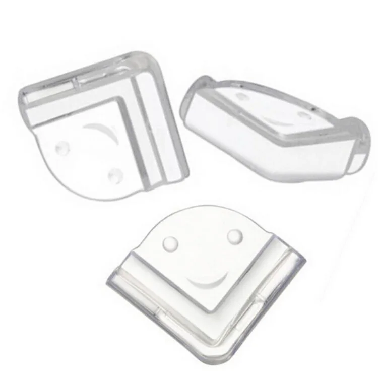 
MM-BSP010 PVC Transparent Baby Safety Products Glass Table Corner Guard Clear Protector 