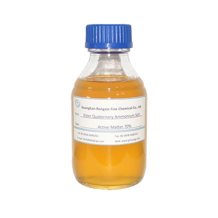 wholesale synthetic surfactant Ester Quaternary Ammonium Salt dispersant for daily chemicals