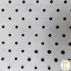 Factory manufacture various flocking mesh tulle roll fabric for clothing tulle