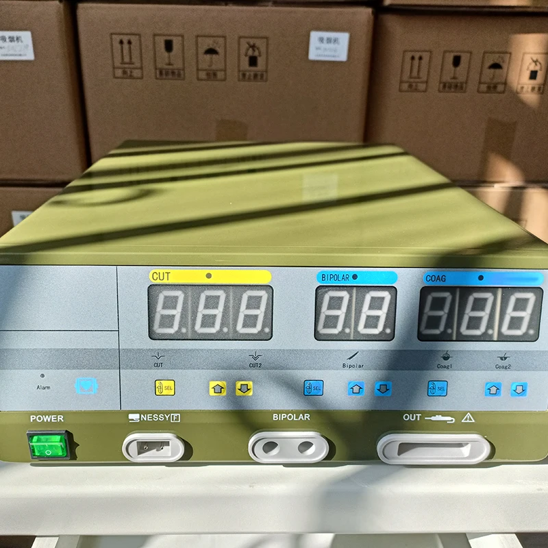 Medical Portable Surgical Mono & bipolar High frequency Electrotome Electrosurgical Unit for sale