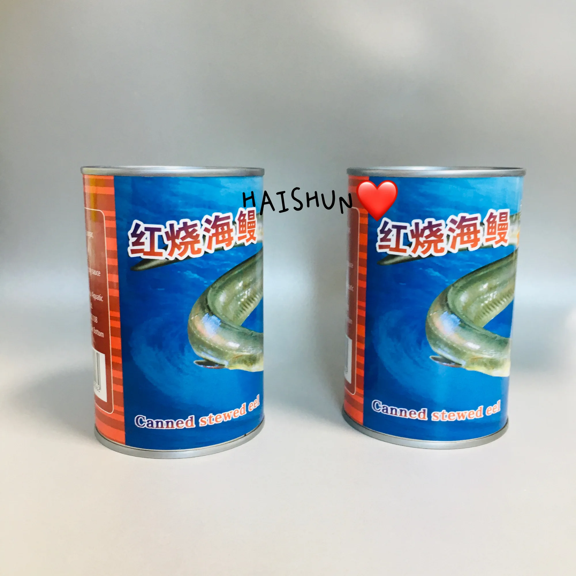 Portable Original Flavour Canned Braised Eel 425g for Travel and Home