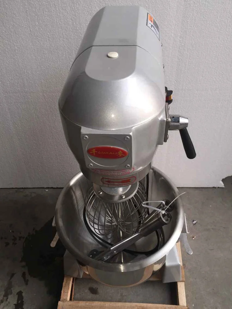 Automatic 20 L 30 L 40 L 50 L 60 L multi-functional commercial spiral dough mixer