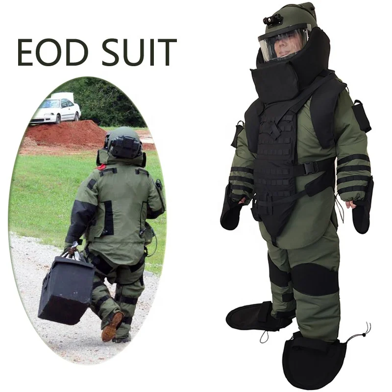 protection disposal  eod bomb cloth