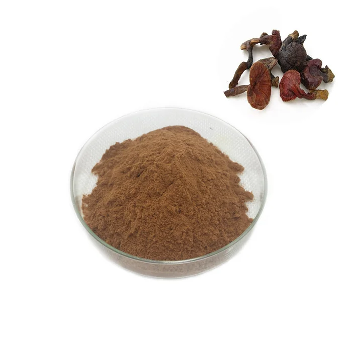 
High Quality Manufactory Supply 100% Organic Reishi Mushroom Extract 30% Polysaccharides UV 