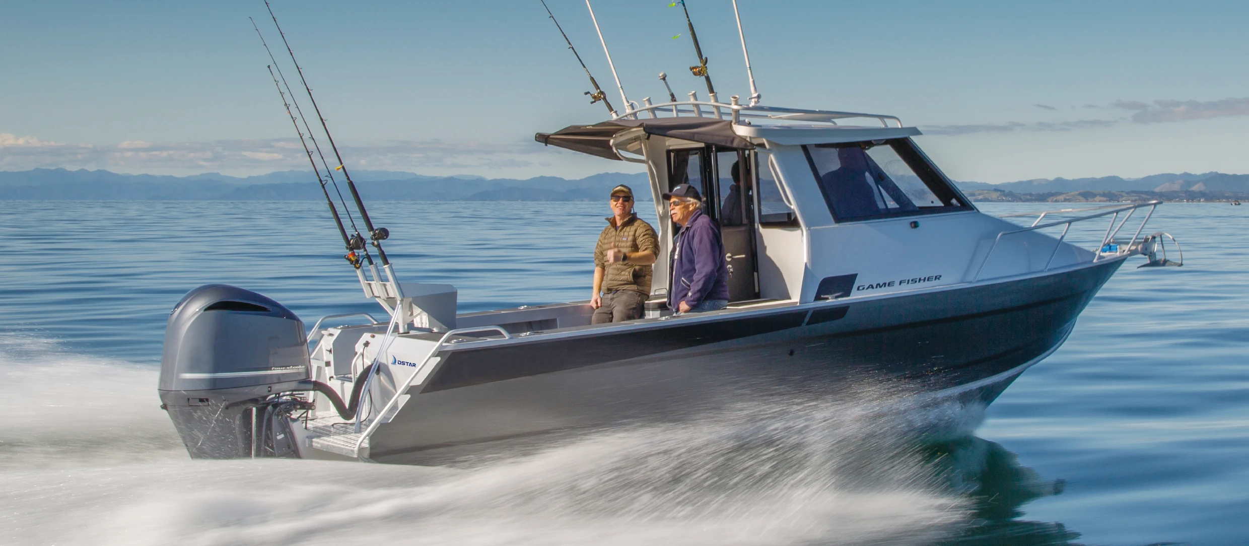 26ft (8m)Catamaran Fishing Boat