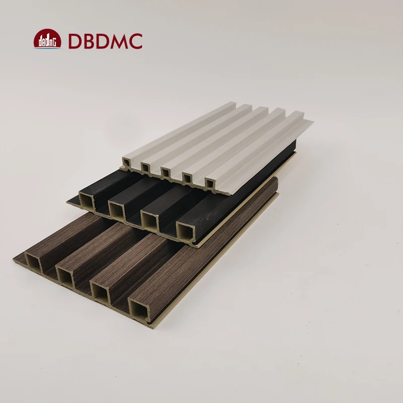 High Quality OEM Waterproof Soundproof UV Coating Interior DEMAX 3D WPC Wall Panel