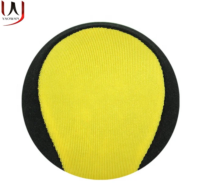 logo customized water skim ball summer beach toys for kids TPR stress water ball