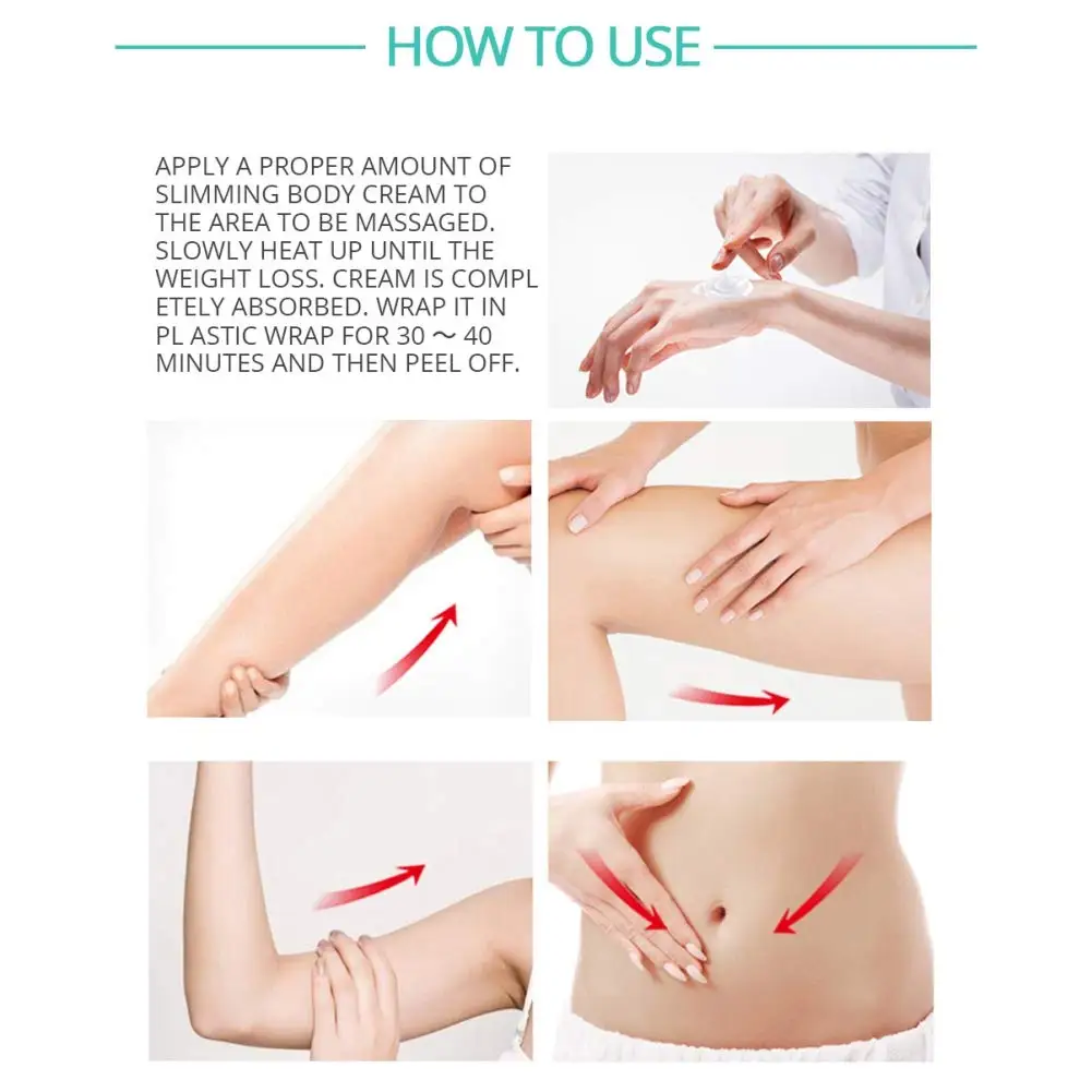 
Best quality hot lose weight cellulite body slimming gel 