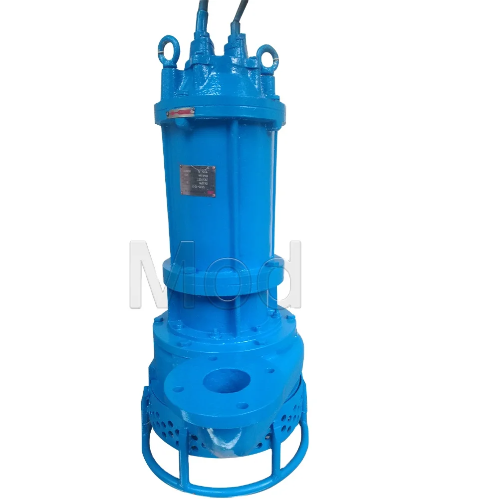 Submersible Vertical Mining Used Slurry Determining Rubber Sand Suction Dredge Pump