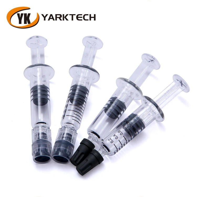  Empty Disposable Luer Lock Syringe 5ML 1ML